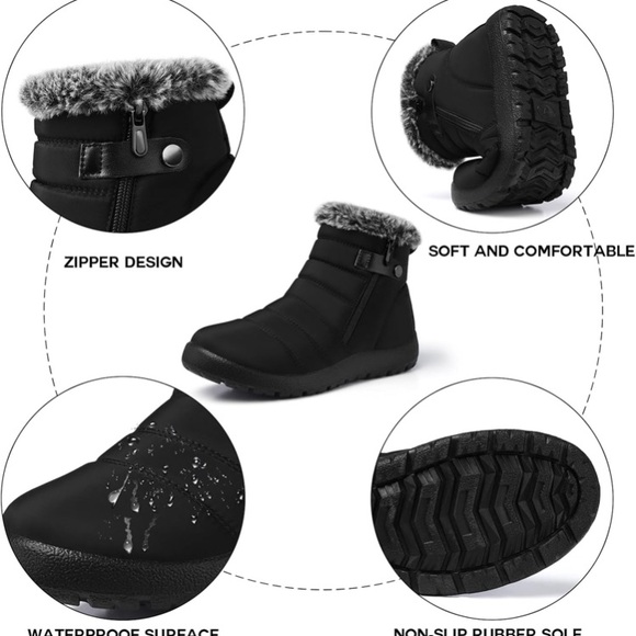 Women’s warm winter boots*** - Picture 3 of 8